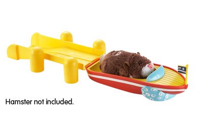 Zhu Zhu Pet Hamster Boat & Dock