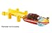 Zhu Zhu Pet Hamster Boat & Dock