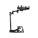 Computer Mount Kit, Black, 4-1/8"L, Plastic
