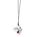 Schmuck-art Damenhalskette Luisa brown 32 cm 21254