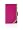 Belkin Leather Folio Case for 2G iPod Touch, Pink / Grey