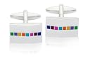 Multi Colour Fashion Cufflinks 10235