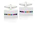 Multi Colour Fashion Cufflinks 10235