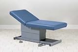 Clinton® Bariatric Power Table with Power Backrest, Clamshell