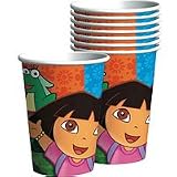 Dora The Explorer Birthday Party Supplies Pack for 16 Guests