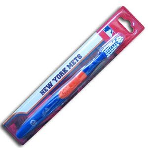 MLB Toothbrush - New York (NY) Mets