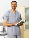 Tafford Men's Collection - Chest Pocket Scrub Top