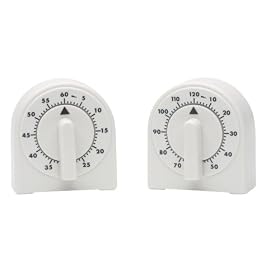 Kitchen Craft Deluxe Wind Up 60 Minute Timer