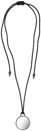 Pilgrim Damen-Halskette Neon Schwarzmetall, Schwarz 100 cm 639-131 Preisvergleich