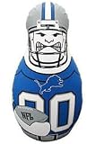 Detroit Lions Tackle Buddy Inflatable Punching Bag