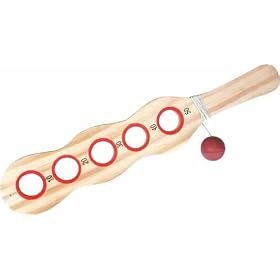 Wooden Paddle Game