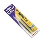 Refills for uni ball&reg Gel Impact RT Pens, Bold Point, Blue Ink, 2/Pack (SAN65874) Category: Pen Refills