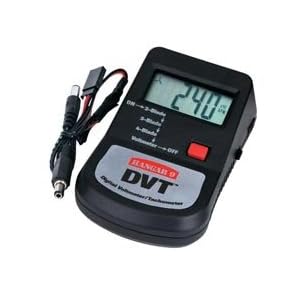 DVT Digital Voltmeter Tachometer from Toy RC Airplanes