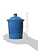 Fiesta 1-Quart Small Canister, Peacock