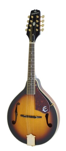 Epiphone MM-30 Mandolin, Solid Spruce Top, Gold Hardware