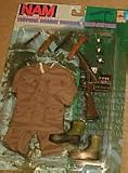 Vietnam Nam U S Armed Forces Tropical Combat Uniform First Pattern 1/6 1:6