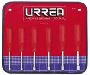 Buy Urrea 9200BR – Set of 6 R SERIES Screwdrivers, inch size, in Vinyl Pouch