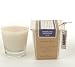 Paddywax Eco 5.5-Ounce Poured Glass Soy Candle, Bordeaux Fig & Vetiver
