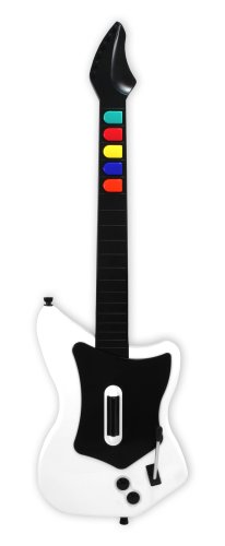 Childrens Toyshop  Video Games : Playstation 2 Guitar Hero Wireless Guitar