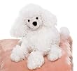 Small White Poodle 9"