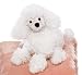 Small White Poodle 9"