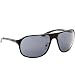 HOVEN BIG BENZ 29-3502 BLACK MATTE FRAME GREY POLYCARBONATE POLARIZED LENS ALUMINUM SUNGLASSES Image