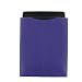 Purple Italian Leather iPad 2 Sleeve