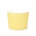 Paper Eskimo Baking Cups with Limoncello Spots, 25-Pack