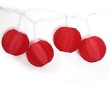 Red Waterproof Silk Light Set