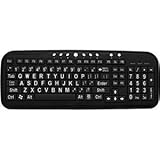 Buy New and Improved EZSee by DC Large Print English QWERTY Keyboard - Vivid White Letters on Black BackGround Keys - Wired USB Connection - For Visually Impaired, Weak Vision in Low Lighted Areas Knowing God: Walking through the Book of Books