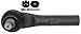 ACDelco Advantage 46A0748A Outer Steering Tie Rod End , Black