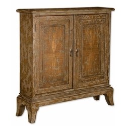 Uttermost Maguire Console Chest