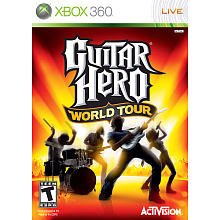 Guitar Hero: World Tour - Game Only For Xbox 360 Picture