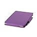 i-UniK HP 8 Model 1401US Tablet Slim Folio Protection Case Bonus Stylus Pen (Purple)