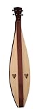 Johnson FI-220 Lap Dulcimer with Featherweight Case