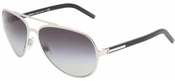 Click here to buy Dolce Gabbana 2081 SILVER Sunglasses 1118G by Dolce & Gabbana.