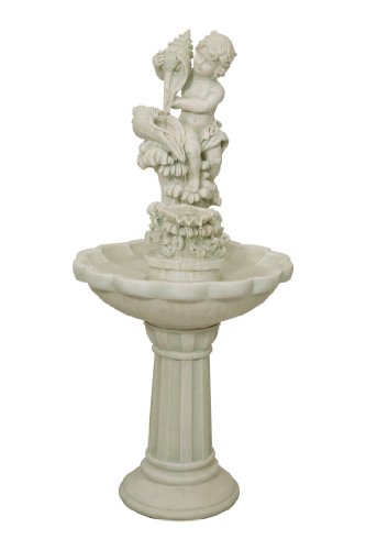 spécification Fontaine d'Extérieur - Chérubin et Coquillages