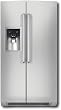 Electrolux EW26SS65 Standard Depth Side By Side Refrigerator white