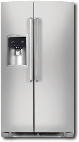 Electrolux EW26SS65GS 25.9 cu. ft. Side by Side Refrigerator w/Wave-Touch - Stainless Steel