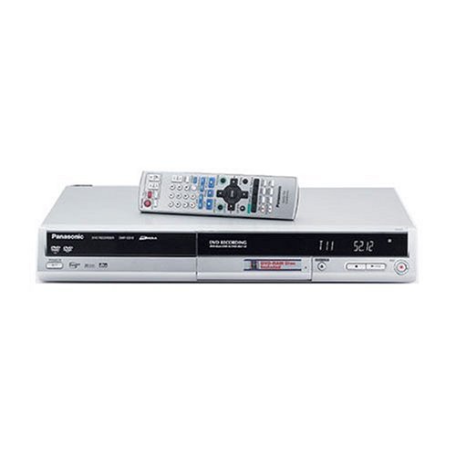 Remanufactured Panasonic DMR-ES20S DVD Recorder Silver
