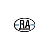 Argentina Oval Decal