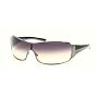 PRADA SPR53H 5AV-5D1 SHINY GUNMETAL SUNGLASSES