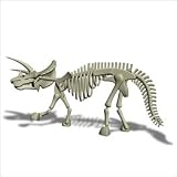 Stikfas Action Figure Kit Triceratops Dinosaur