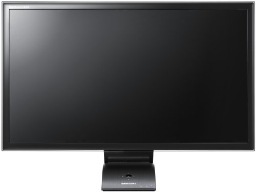 Samsung SyncMaster C27A550U 68,5 cm (27 Zoll) Widescreen LED Monitor (HDMI, VGA, 2ms Reaktionszeit), integrierte Dockingstation