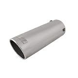 DC Sport EX-1016 Stainless Steel Bolt-on Exhaust Tip by DC Sports