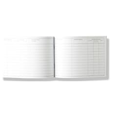 Fahrtenbuch, A 6, 40 Blatt