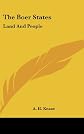 The Boer states;: Land and people,