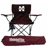Mississippi State Bulldogs NCAA Ultimate Adult Tailgate Chair by Rivalry