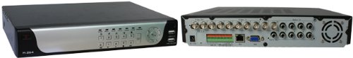 8 Channel H.264 Hexaplex Realtime Network DVR product image