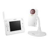 Uniden Baby Monitor, White